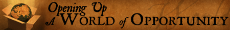 Opening Up a World of Opportunity