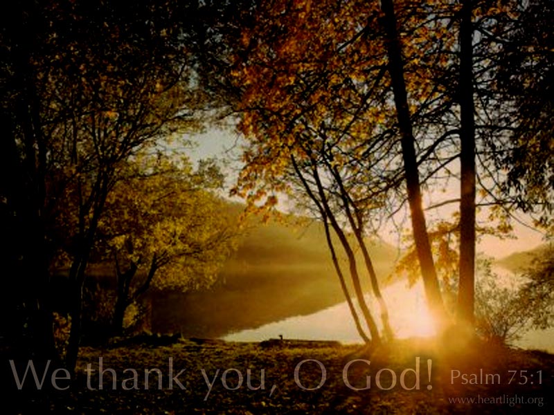 "We Thank God for You!" — Heartlight®