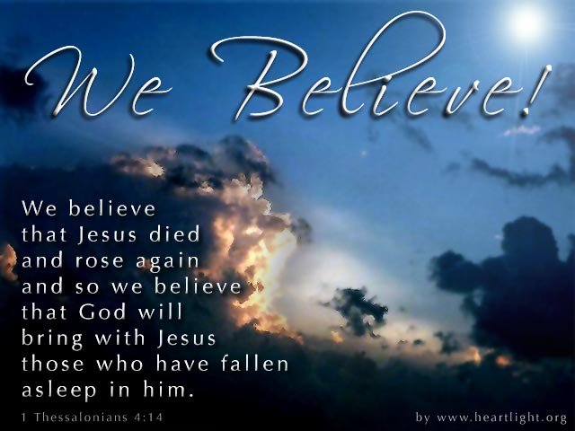 Bible Verses About Believe