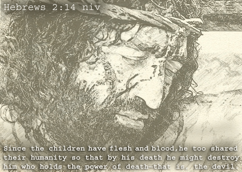 Illustration of Hebrews 2:14 New 2015 on Flesh