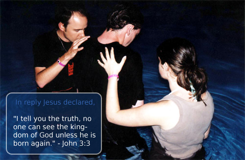 Illustration of John 3:3 on Truth