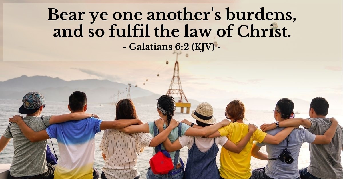 Bear Ye One Another's Burdens Family Ministry