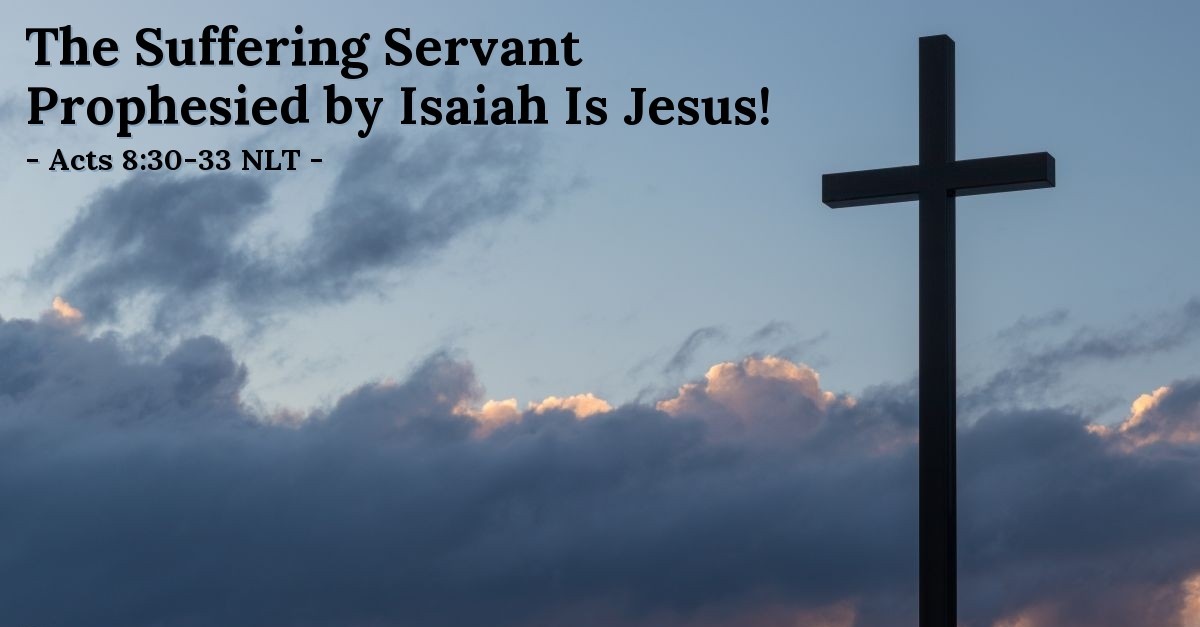 unstoppable isaiah suffering servant prophesied