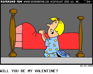 Illustration of the Bible Verse RevFun - My Valentine