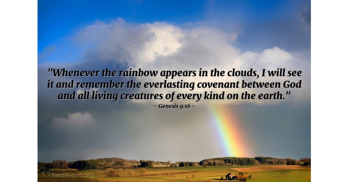 Genesis 916 — Verse Of The Day For 09162016