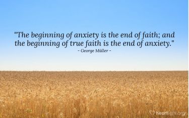 Illustration of the Bible Verse Quote by George Müller
