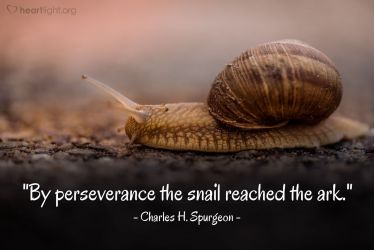 Illustration of the Bible Verse Quote by Charles H. Spurgeon