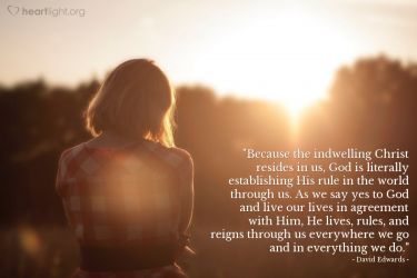 Illustration of the Bible Verse Quote by David Edwards