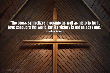 Illustration of the Bible Verse Quote by Reinhold Niebuhr