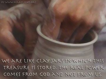 PowerPoint Background: 2 Corinthians 4:7