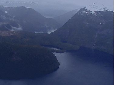 PowerPoint Background: Alaskan Fjords - Song Background