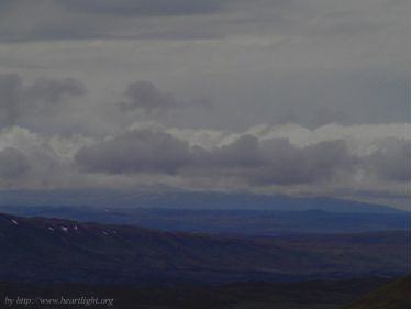 PowerPoint Background: Denali Clouds -- Song Background