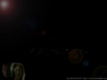 PowerPoint Background: Digital Jesus