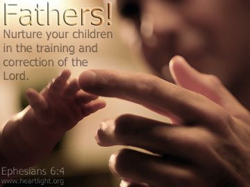 PowerPoint Background: Ephesians 6:4 Nurture Full