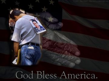 PowerPoint Background: God Bless Us in Mourning