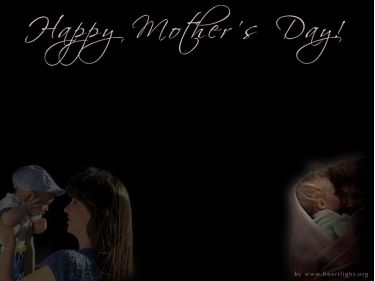 PowerPoint Background: Happy Mother's Day - 01