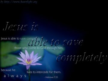 PowerPoint Background: Hebrews 7:25 Main