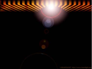 PowerPoint Background: High Tech - Top Flare