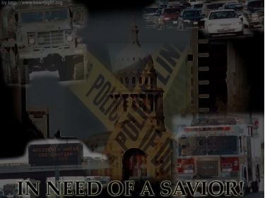 PowerPoint Background: In Need of a Savior