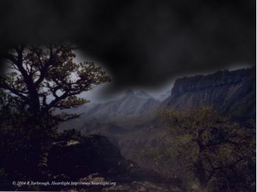 PowerPoint Background: Isaiah 26:3 - Plain