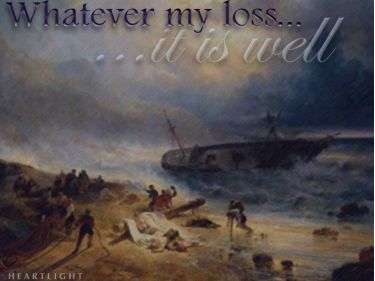 PowerPoint Background: It Is Well