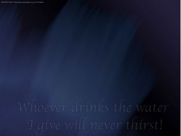 PowerPoint Background: John 4:14