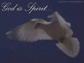 PowerPoint Background: John 4:24 - Song Background