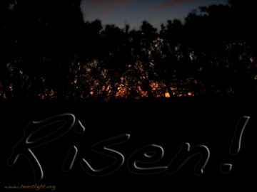 PowerPoint Background: Luke 24:1-5 Risen