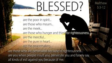PowerPoint Background: Matthew 5:3-12 Questioning