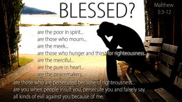 PowerPoint Background: Matthew 5:3-12 Questioning