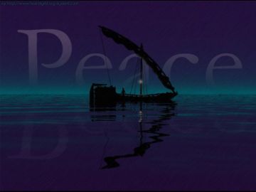 PowerPoint Background: Peace