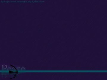 PowerPoint Background: Peace - Song Background