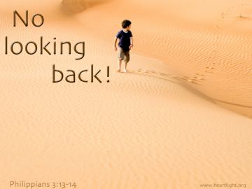 PowerPoint Background: Philippians 3:13-14 Title