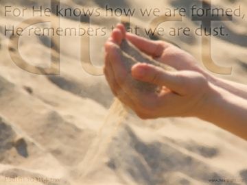 PowerPoint Background: Psalm 103:14 Full