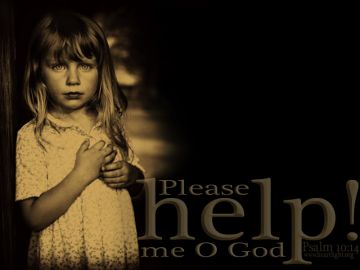 PowerPoint Background: Psalm 10:14 Title