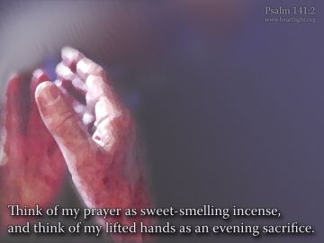 PowerPoint Background: Psalm 141:2