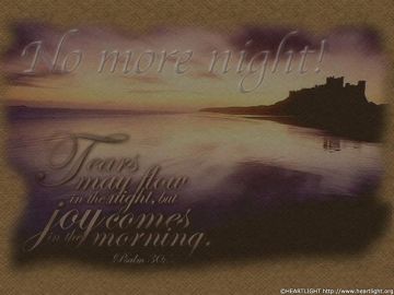 PowerPoint Background: Psalm 30:5 - Background