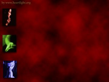 PowerPoint Background: Psalm 31:23 - Prayer Icons