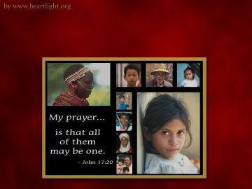 PowerPoint Background: Psalm 31:23 - Mission