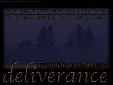 PowerPoint Background: Psalm 3:8 - Background