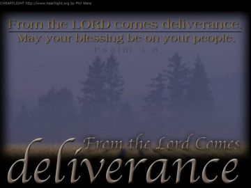 PowerPoint Background: Psalm 3:8