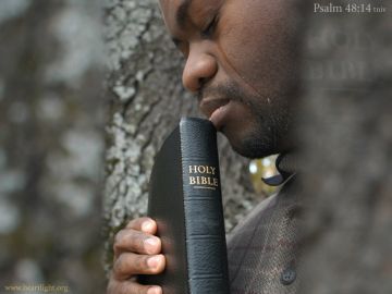 PowerPoint Background: Psalm 48:14 Plain