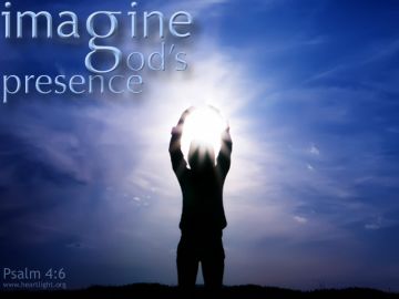 PowerPoint Background: Psalm 4:6 Imagine