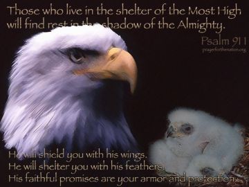 PowerPoint Background: Psalm 91:1-4