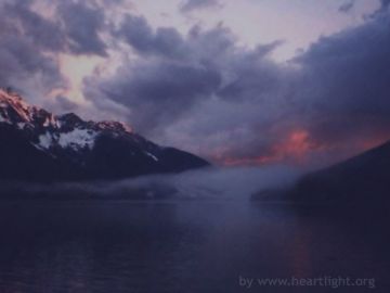 PowerPoint Background: Refreshing Lake