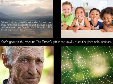 PowerPoint Background: Romans 1:20 - Text
