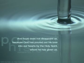 PowerPoint Background: Romans 5:5