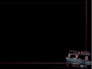 PowerPoint Background: Titanic