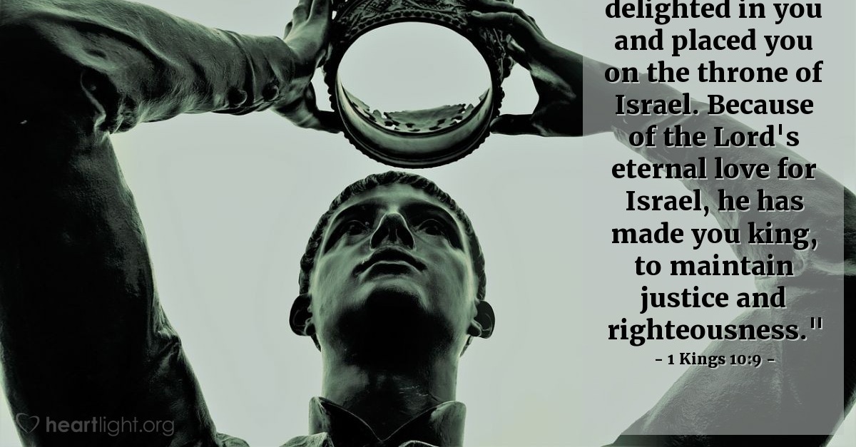 1 Kings 10 9 Verse Of The Day For 10 09 2016 1-kings-10-9-verse-of-the-day-for-10-09-2016