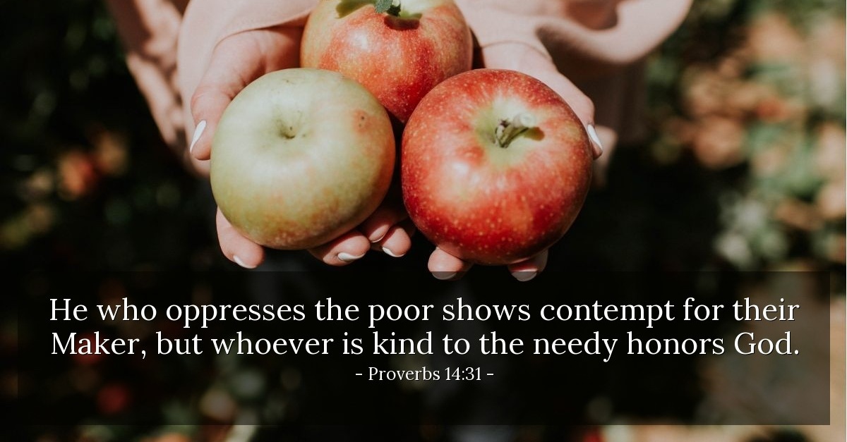 Proverbs 14 31 Daily Wisdom For Thursday March 9 2017